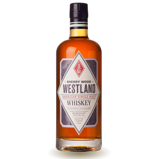 Westland Sherry Oak Single Malt Whiskey