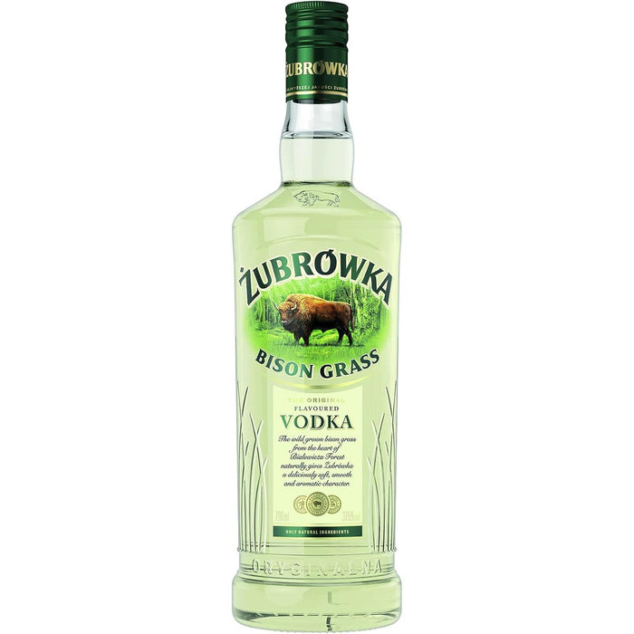 Zubrowka Bison Grass Vodka