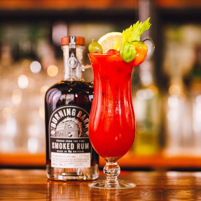 Burning Barn Smoked Rum