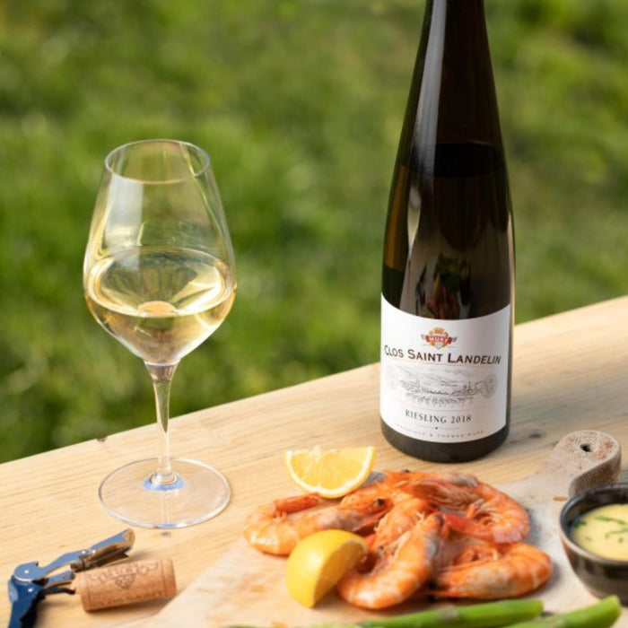 Mure Clos Saint Landelin Riesling Grand Cru Food Pairings