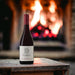 Enjoy Red Wine By The Fire At Christmas