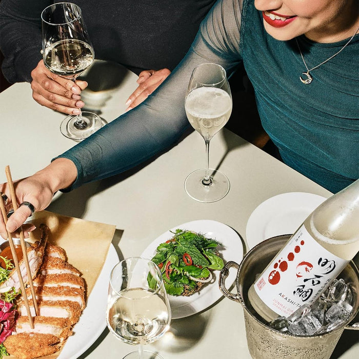 Akashi-Tai Sake Junmai Ginjo Sparkling