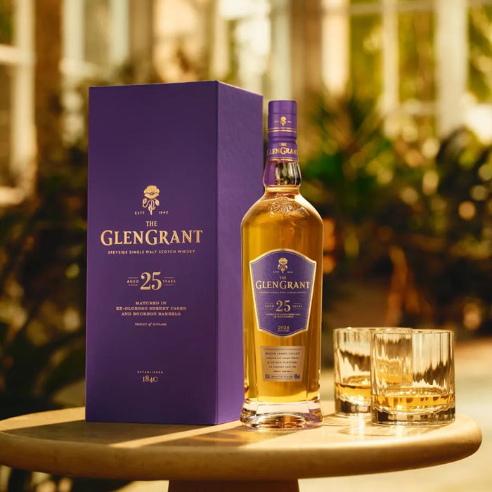 Glen Grant 25 Year Old Whisky