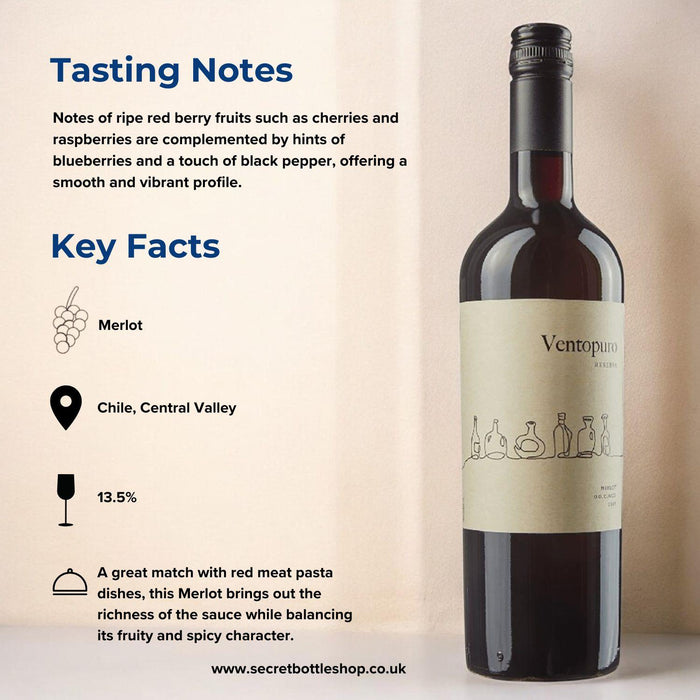 Ventopuro Merlot Tasting Notes