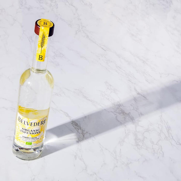 Belvedere Lemon & Basil Vodka