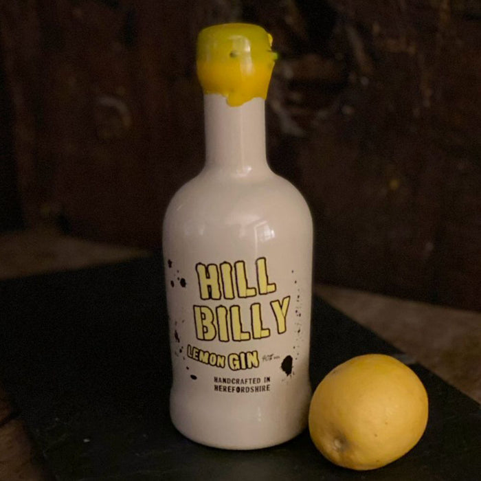 Black Mountains Botanicals Hill Billy Lemon Gin 50cl