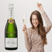 Pol Roger Brut Champagne Happy Birthday Engraved
