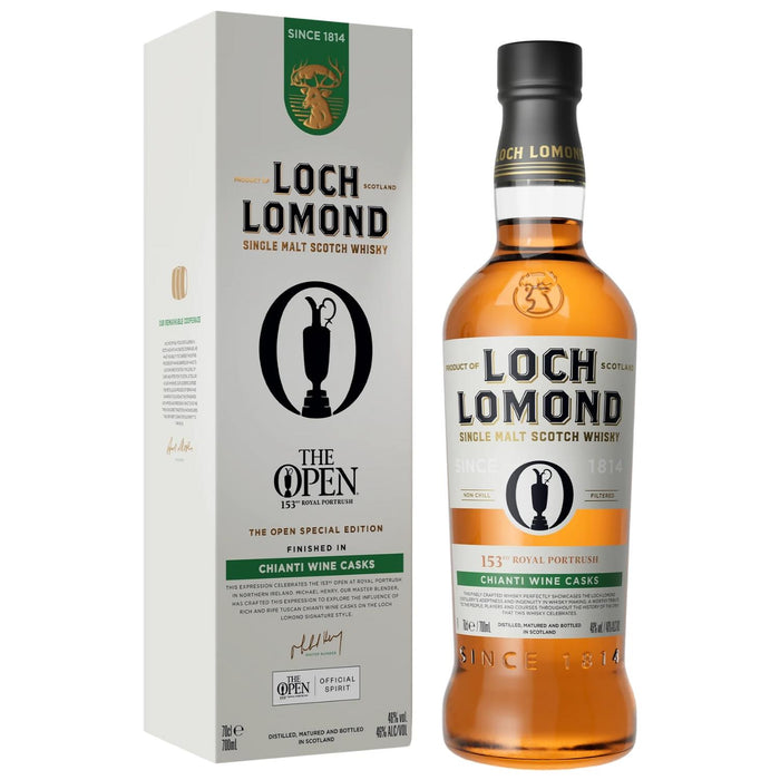 Gift Boxed Loch Lomond The Open Special Edition 2025 Whisky