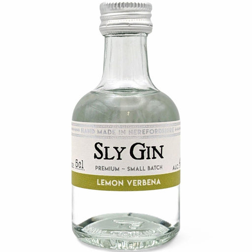 Sly Gin Premium Lemon Verbena Miniature