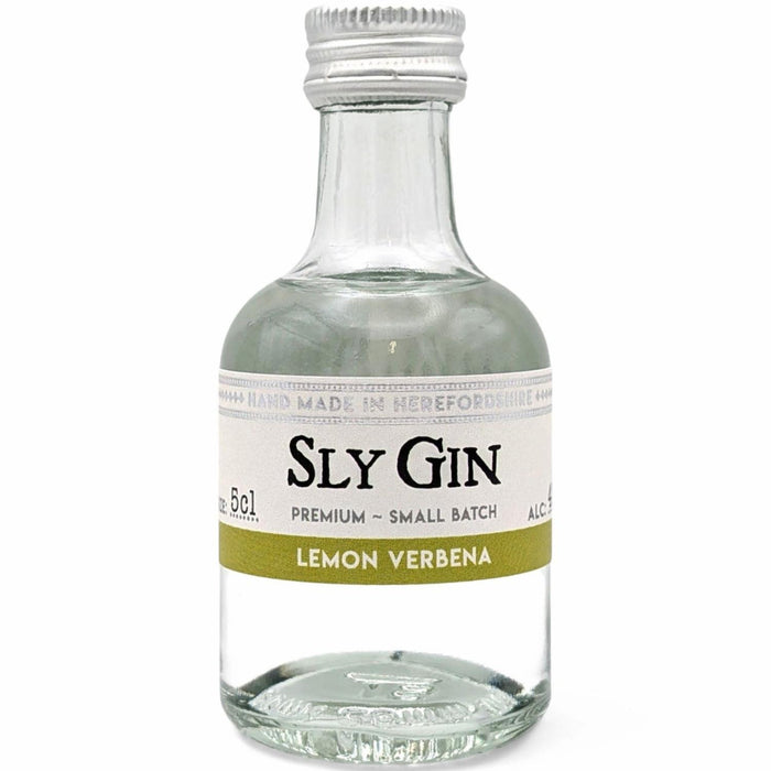 Sly Gin Premium Lemon Verbena Miniature
