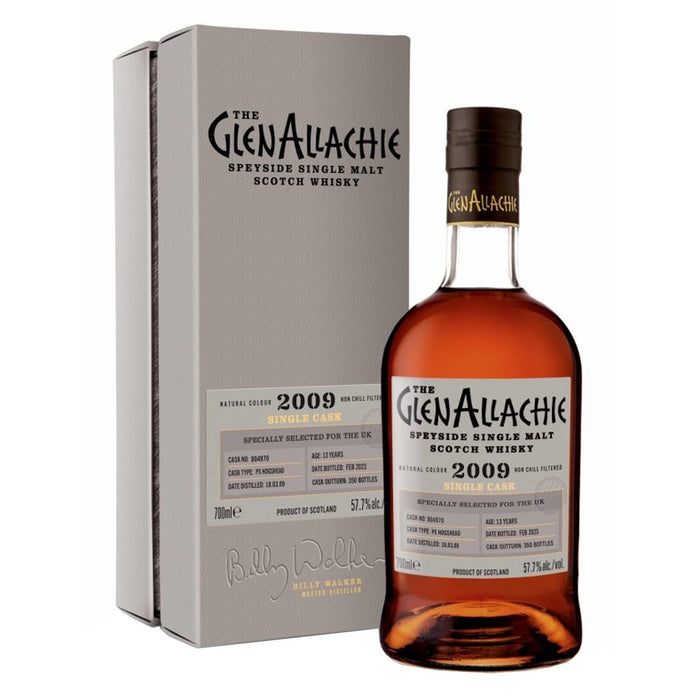 Glenallachie 2009 PX Hogshead #804970 Whisky 70cl