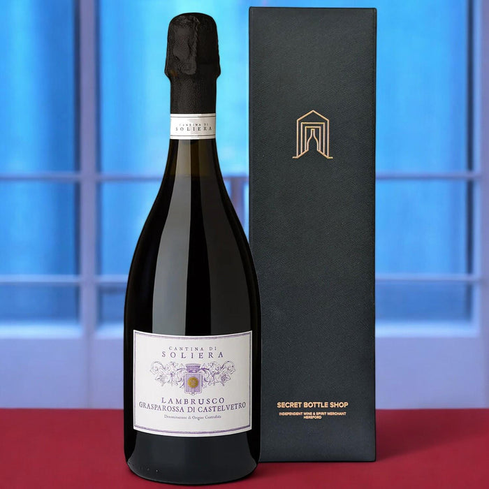 Cantina Di Soliera Lambrusco Grasparossa Di Castelvetro Gift Boxed 75cl