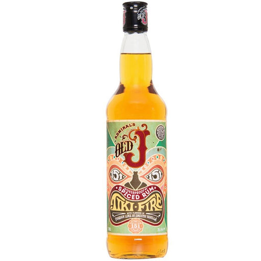 Old J Tiki Fire Spiced Rum