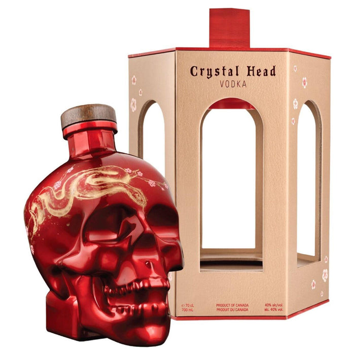 Crystal Head Lunar Year of the Snake 2025 Vodka 70cl