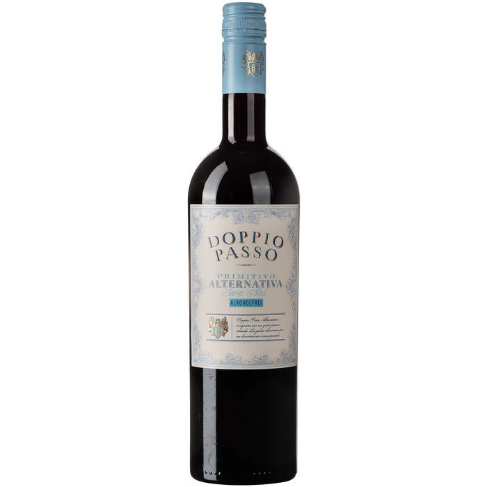 Doppio Passo Red Alcohol free