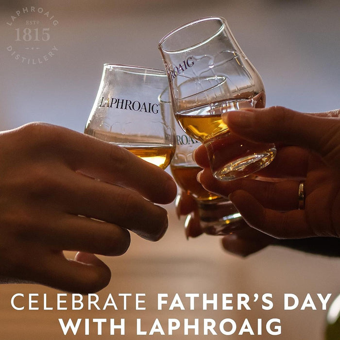 Laphroaig On Father's Day