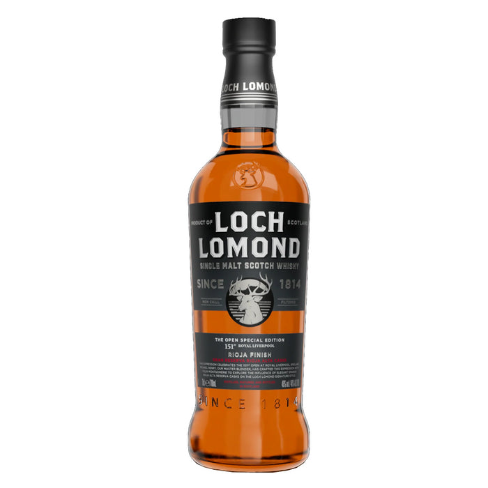 Loch Lomond The Open Special Edition Rioja Finish Whisky 2023 Release 70cl