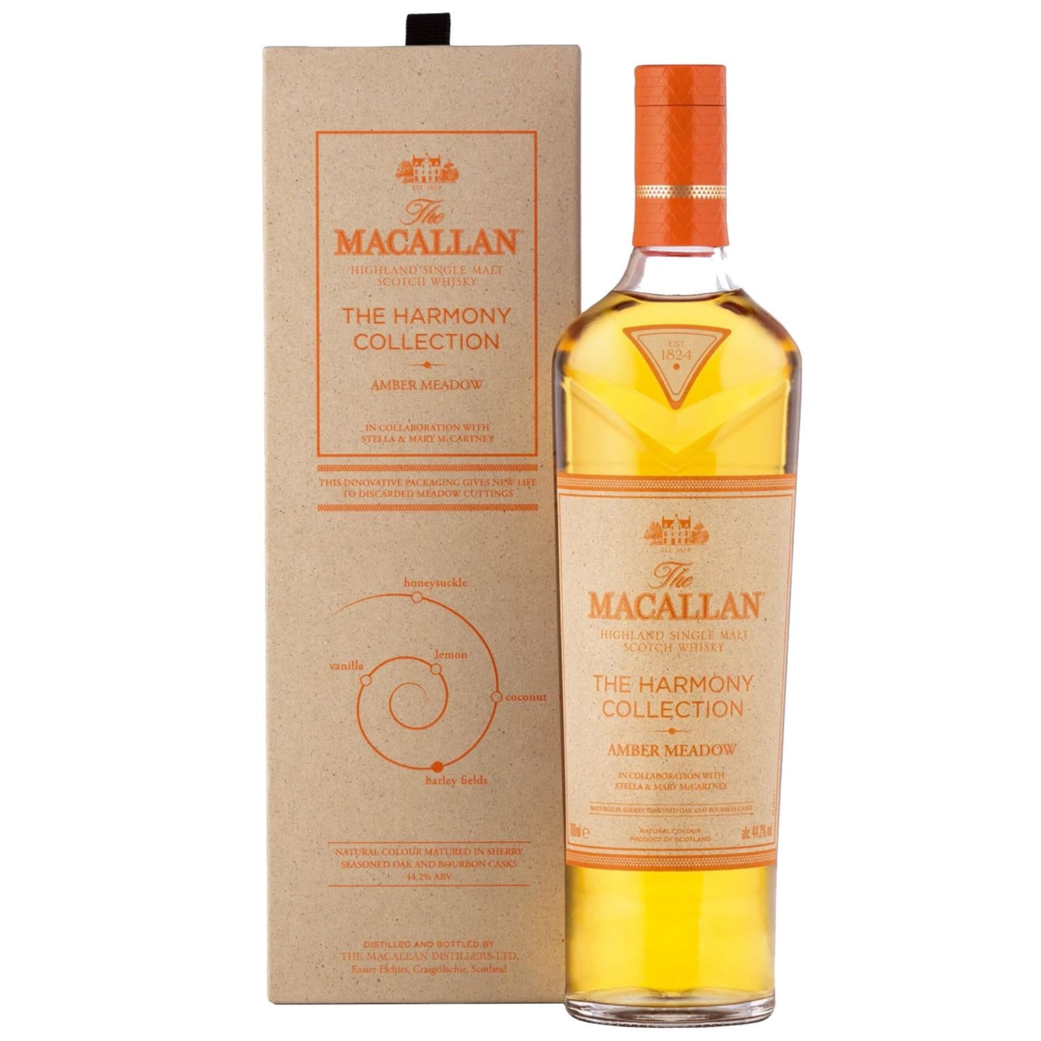 Macallan Harmony Collection Amber Meadow Whisky | Next Day Delivery