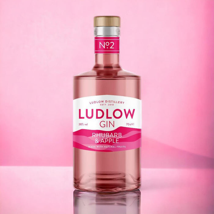 Ludlow Rhubarb & Apple Gin 