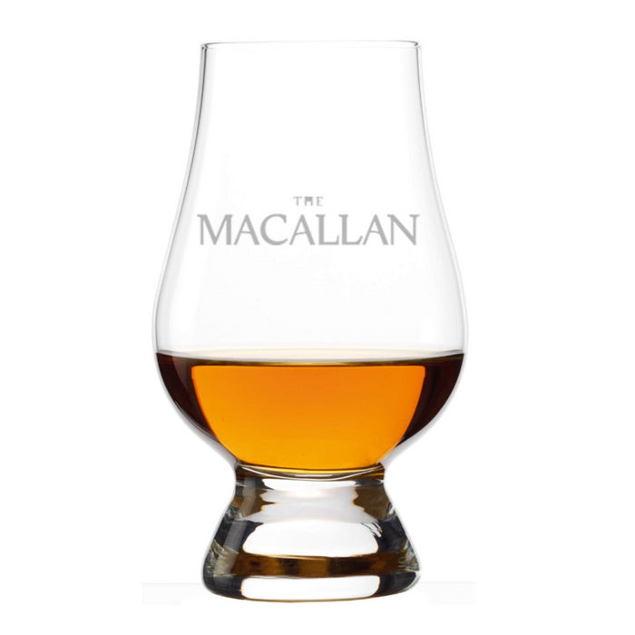 Macallan 12 Year Old Double Cask Whisky Glass & Jigger Set 70cl