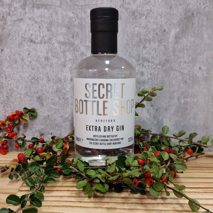 Secret Bottle Shop Hereford Extra Dry Gin 50cl