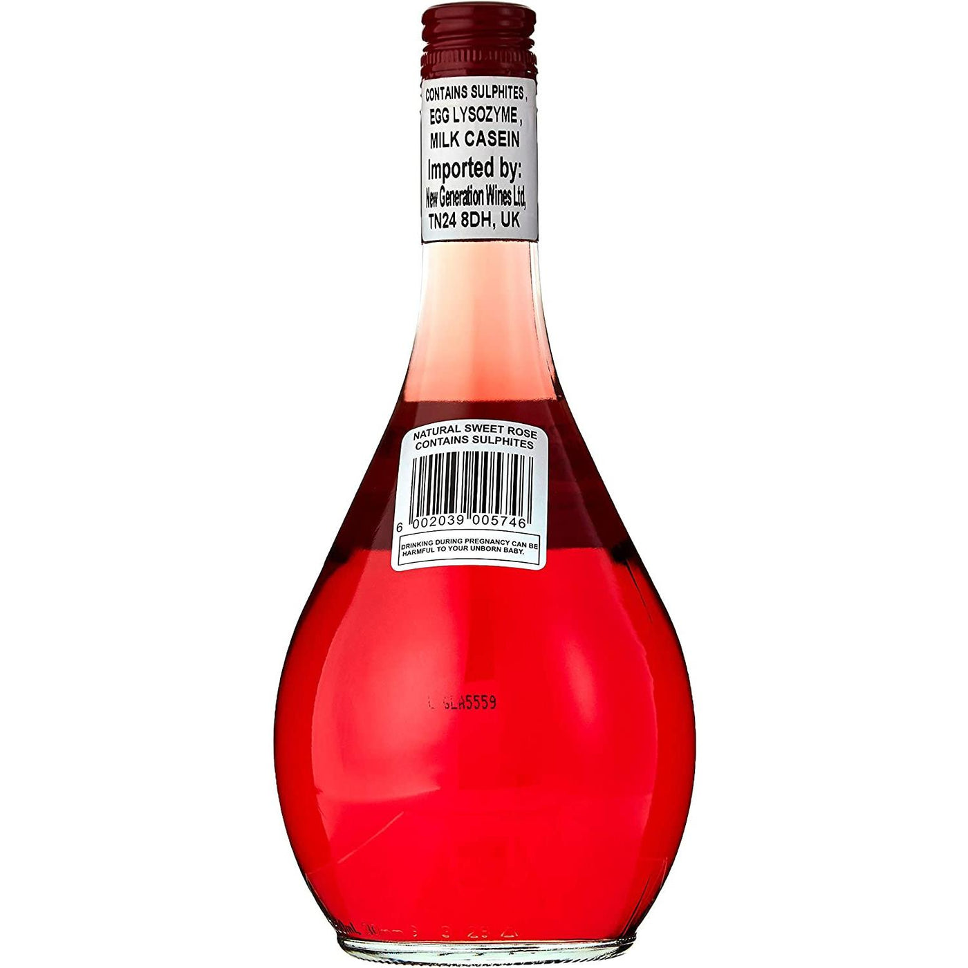Robertson Natural Sweet Rose 75cl | Next Day Delivery