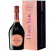 Laurent-Perrier Rose Champagne In I Love You Tin