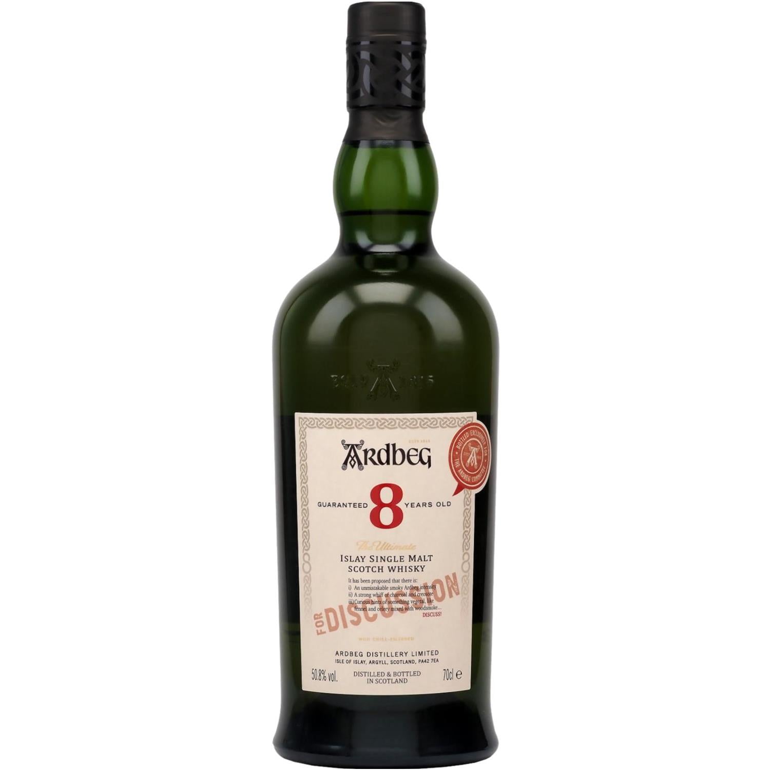 Ardbeg 8 Year Old Whisky | Next Day Delivery