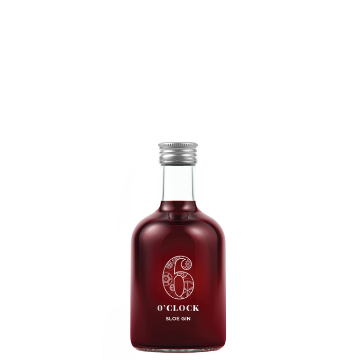 6 O' Clock Sloe Gin Miniature 5cl