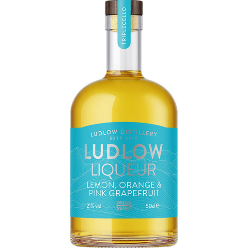 Ludlow Triplecello Lemon Orange & Pink Grapefruit Liqueur