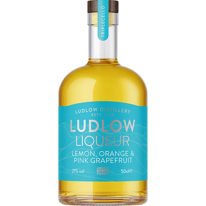 Ludlow Triplecello Lemon Orange & Pink Grapefruit Liqueur