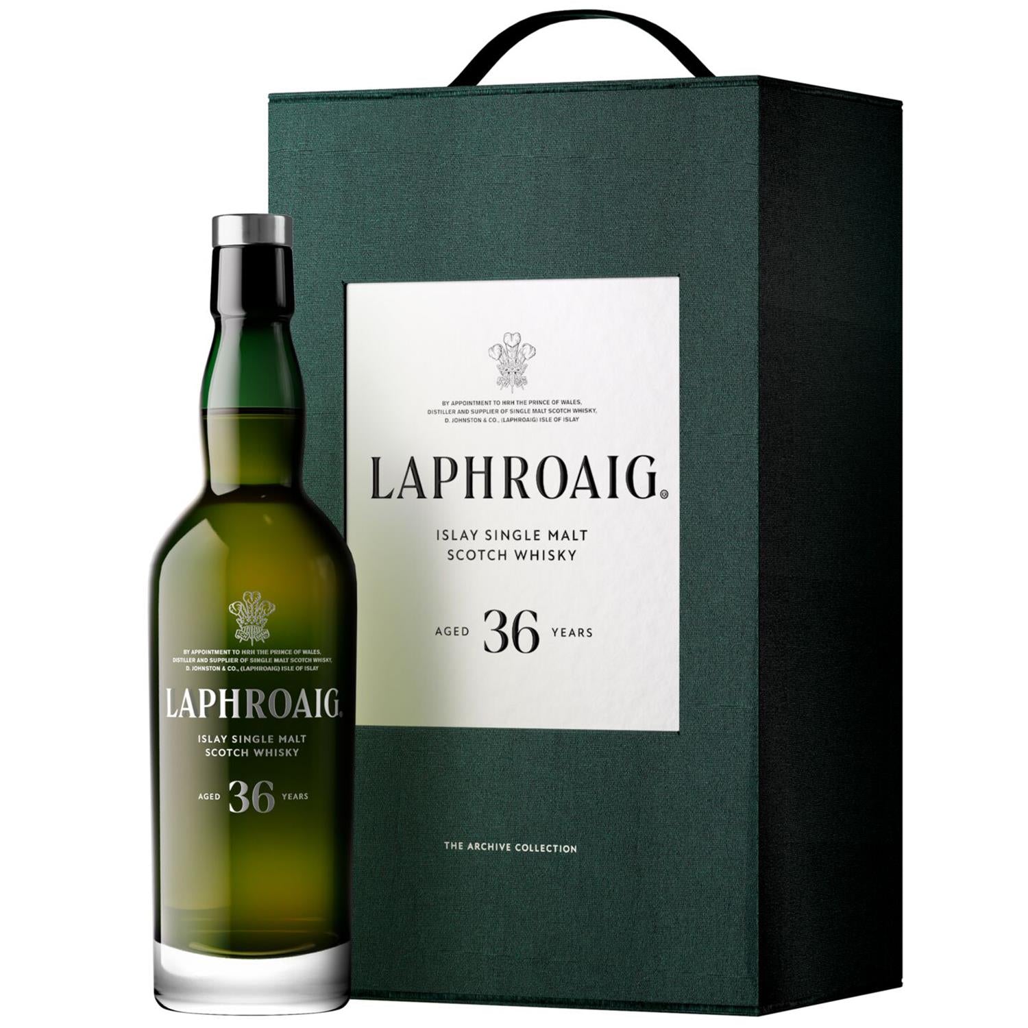 Laphroaig 36 Year Old The Archive Collection Whisky | Next Day