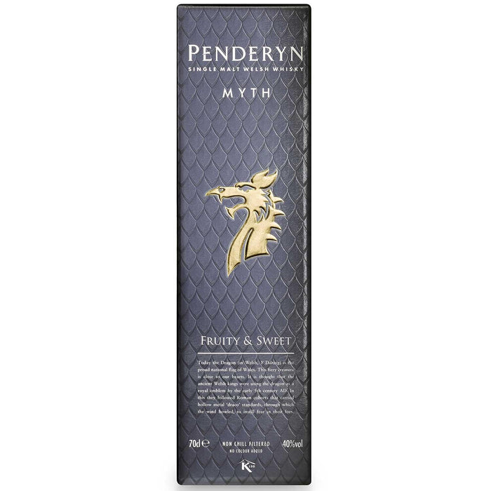 Gift Box For Penderyn Myth Whisky