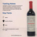 Familia Falasco Hermandad Malbec Infographic