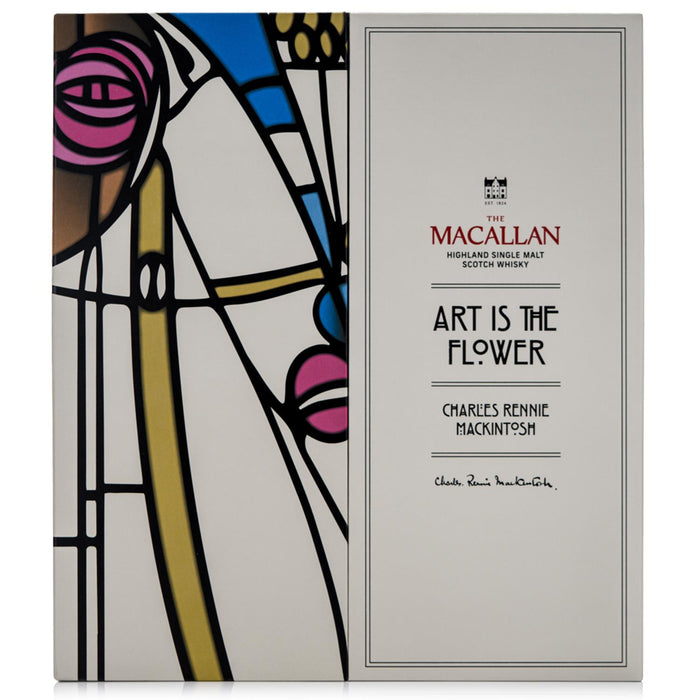 Macallan Art Is The Flower Whisky 70cl