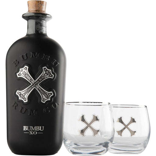 Bumbu XO Rum Two Glasses