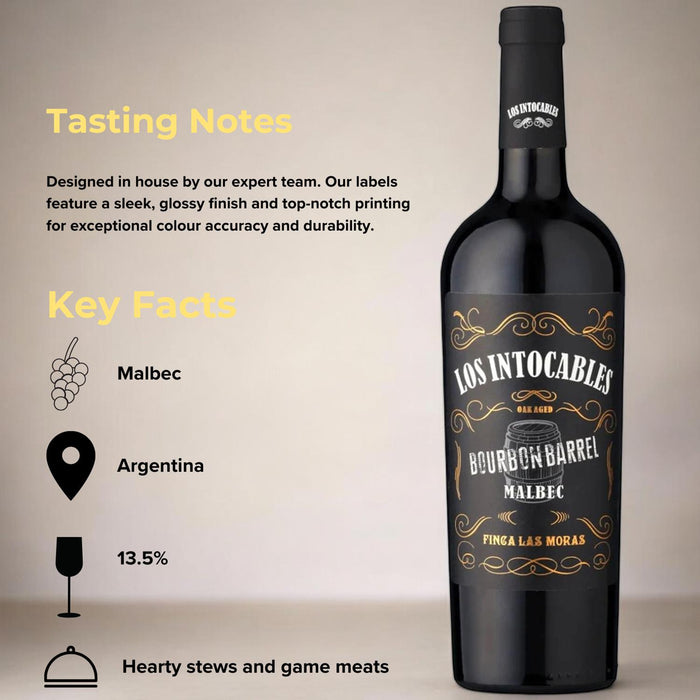 Los Intocables Bourbon Barrel Malbec Tasting Notes