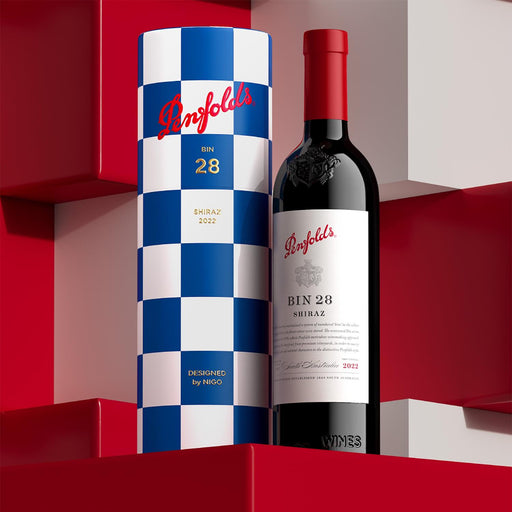 Penfolds Bin 28 Shiraz 2022 Holiday By Nigo Gift Boxed