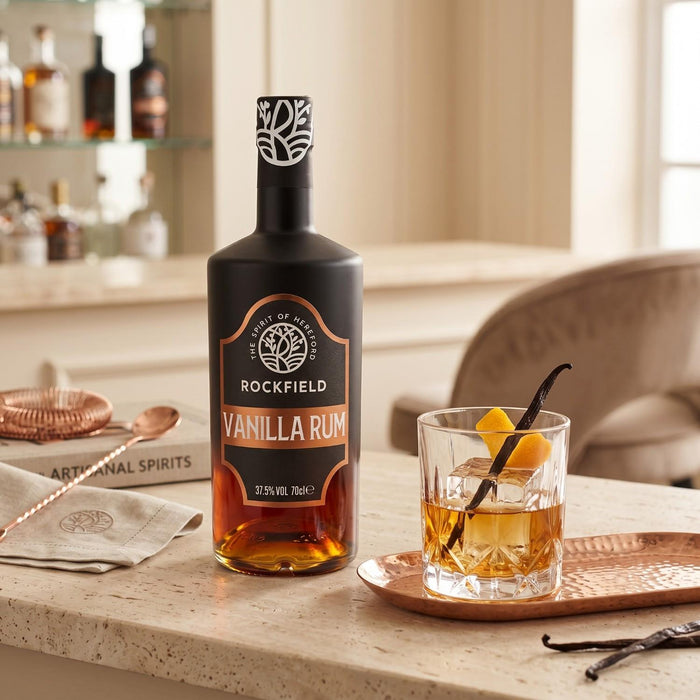 Rockfield Vanilla Rum 70cl