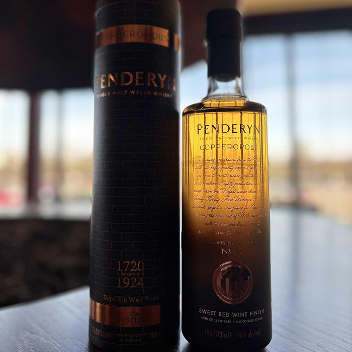 Single Malt Penderyn Icon of Wales Copperopolis Whisky