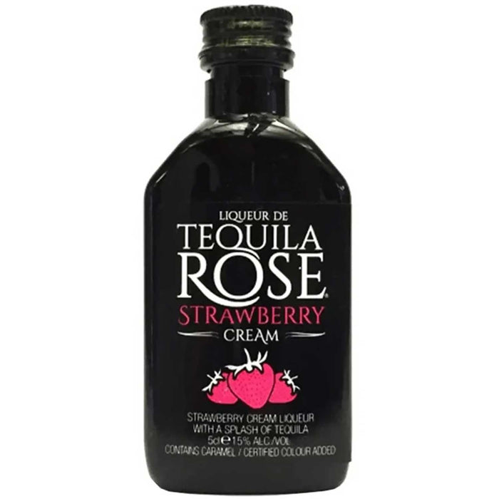 Tequila Rose Strawberry Liqueur Miniature