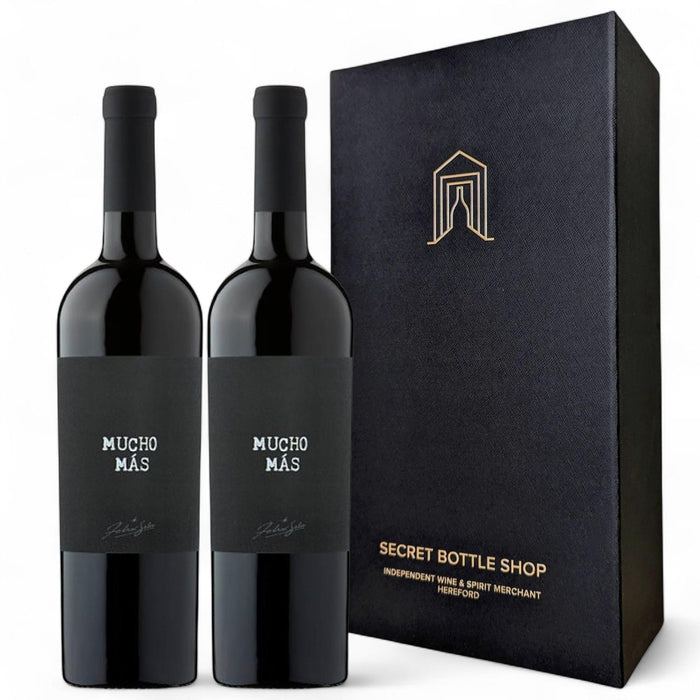 Mucho Mas Red Wine Duo Gift Boxed