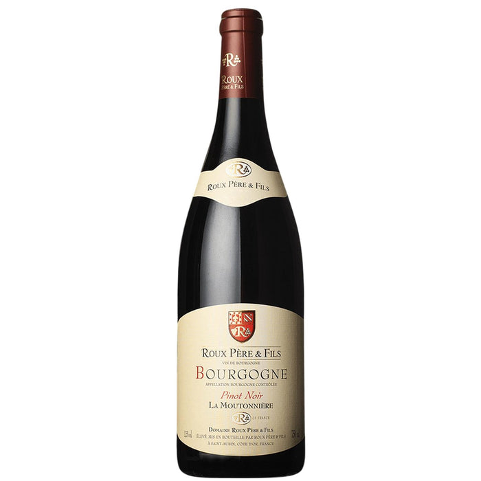 Domaine Roux Pere & Fils Bourgogne Pinot Noir La Moutonniere 2020 75cl