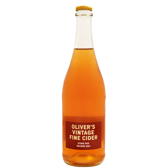Oliver's Stoke Red Sparkling Cider