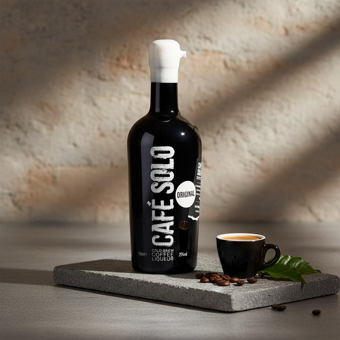 Cafe Solo Cold Brew Coffee Liqueur