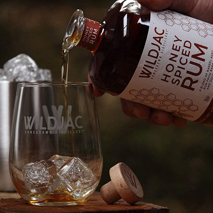 Wildjac Honey Spiced Rum 70cl
