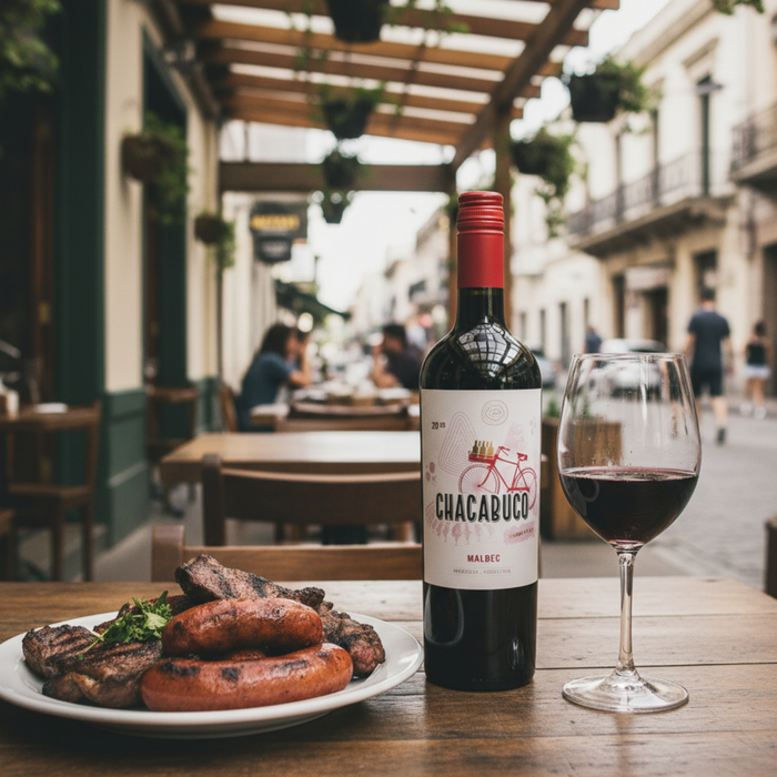 Los Haroldas Chacabuco Malbec Food Pairings