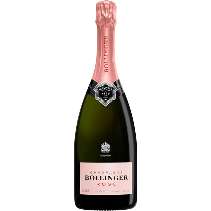 Bollinger Rosé Champagne 75cl 12% ABV
