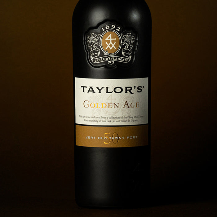 Taylors Golden Age 50 Year Old Tawny Port 75cl
