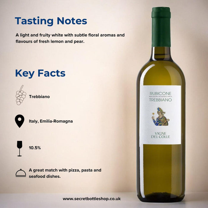 Vigne Del Colle Trebbiano Tasting Notes